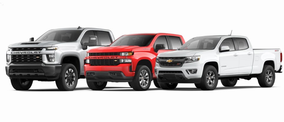 Chevy Lineup at Chevrolet of Wooster in Wooster OH