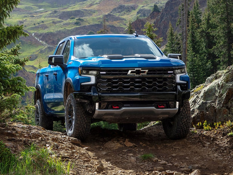 The 2022 Chevrolet Silverado 1500 is worth checking out near Ashland OH