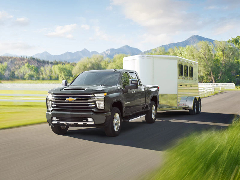 Experience the towing capability of the 2023 Chevrolet Silverado 2500 HD near Rittman OH
