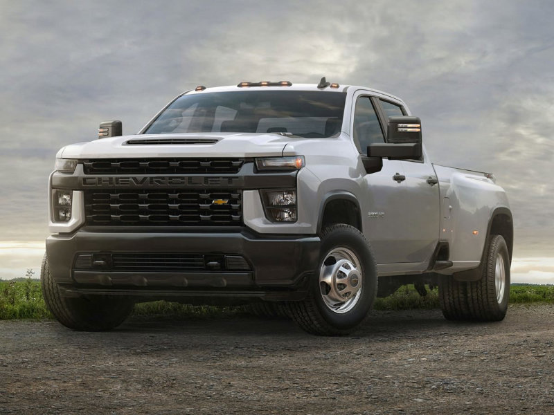 The 2023 Chevrolet Silverado 3500 HD offers impressive features near Orrville OH