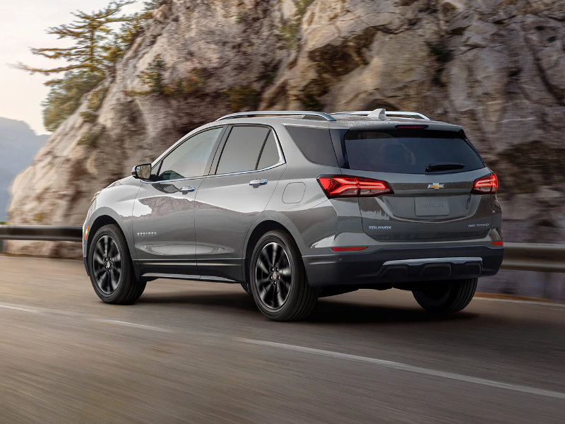 The 2023 Chevrolet Equinox is the perfect choice near Ashland OH