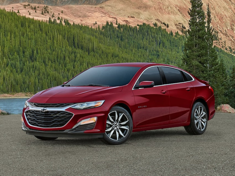 Test drive the new features in the 2023 Chevrolet Malibu near Ashland OH