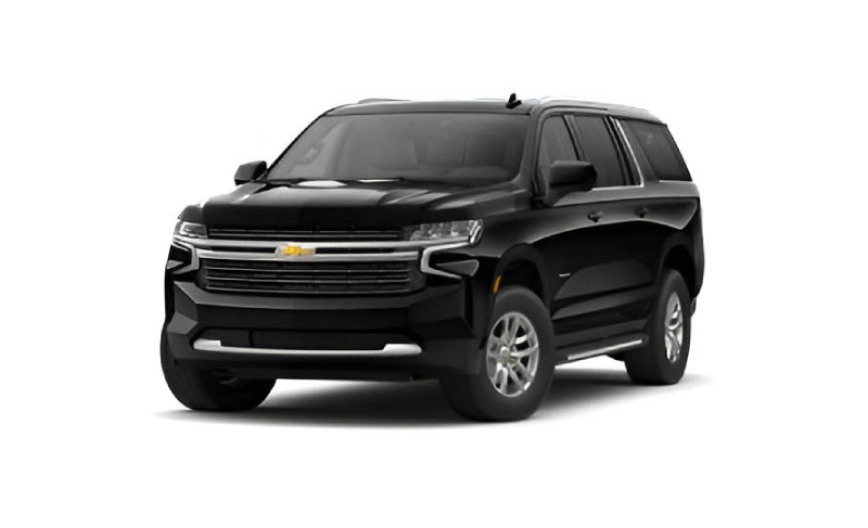 Test drive the premium 2023 Chevrolet Suburban High Country near Akron OH