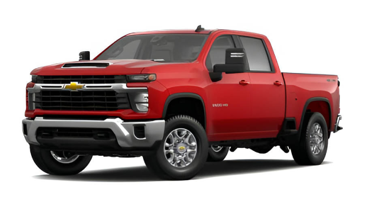 Learn more about the 2024 Chevrolet 3500HD LT trim near Orrville OH