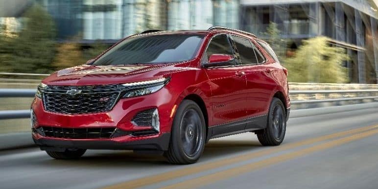 The Latest Design Updates for the 2024 Chevrolet Equinox in Wooster OH