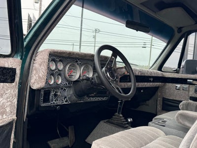 1977 Chevrolet C/K 10 Silverado
